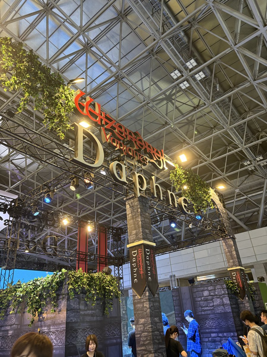 1123kenek's tweet photo. #ウィズダフネ #TGS2026
良き https://t.co/xkkhEKv1iC