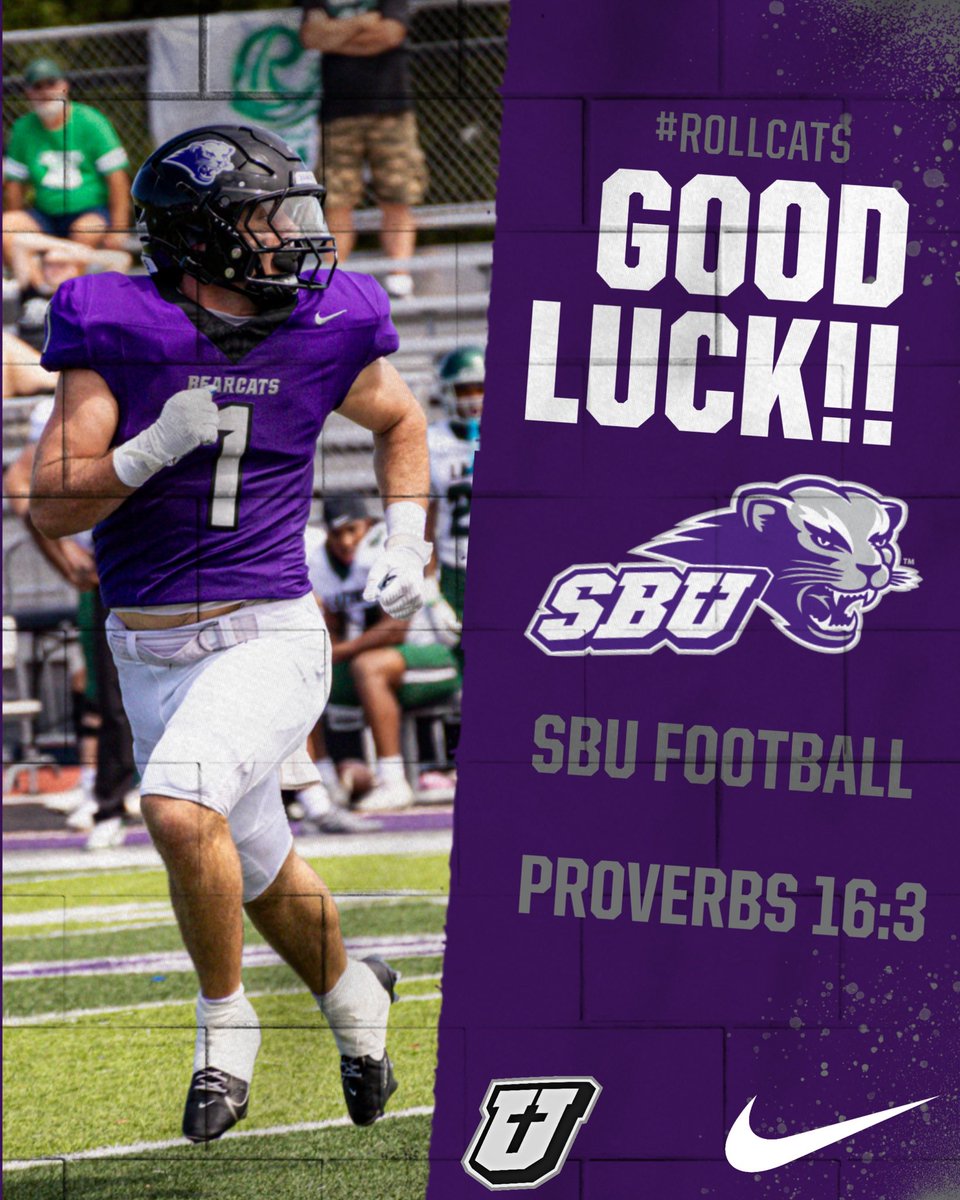 IsaiahHunt65's tweet photo. Thank you for the good luck tonight @CoachKThomason. Go SBU!!! https://t.co/y45fKC2iFJ