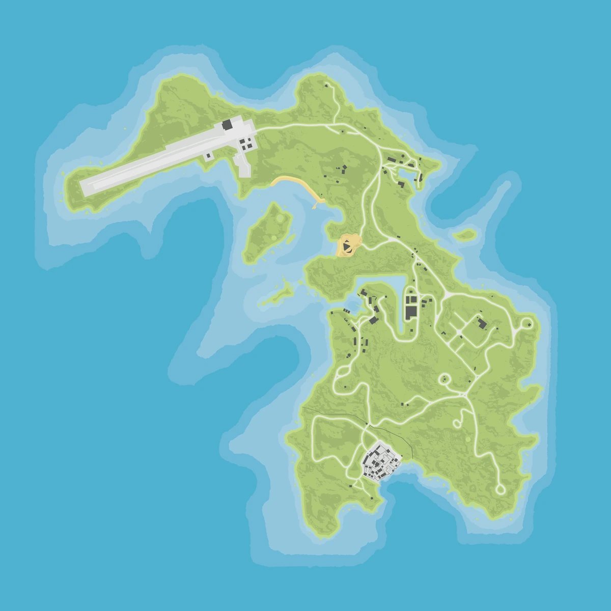 GameJoker_'s tweet photo. The new GTA leaks have confirmed that the Cayo Perico update for GTA Online was originally part of the scrapped version of GTA 6 set in the 1980s. https://t.co/M9rDbcXGTY