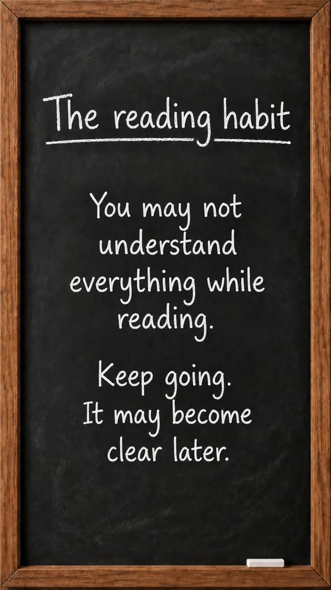 anitha__raman's tweet photo. 𝗧𝗵𝗲 𝗥𝗲𝗮𝗱𝗶𝗻𝗴 𝗛𝗮𝗯𝗶𝘁 - Build it one book at a time https://t.co/AvDDweVz7X