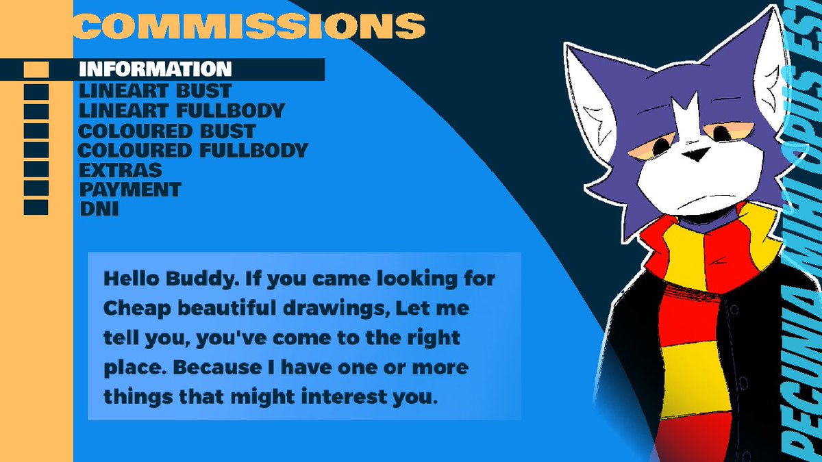 Thomas_Red_Eyes's tweet photo. NEW COMMISSIONS
You want a cute drawing made by me?
Well, you come to the Perfect place, now let us make a contract... https://t.co/u8bOdvI7EP