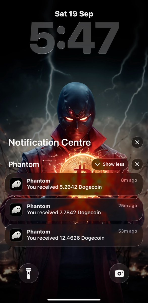 TheSMCDaily's tweet photo. No need to invest in dogecoin:native when you can bag solana:8W94vwr7tx2uHs9gKim8GtsWgXd99aAoF2kJ4Bxg3wZ7 and get free Dogecoin as rewards.

Kill two birds with one stone. https://t.co/ZYQAT0cQWm