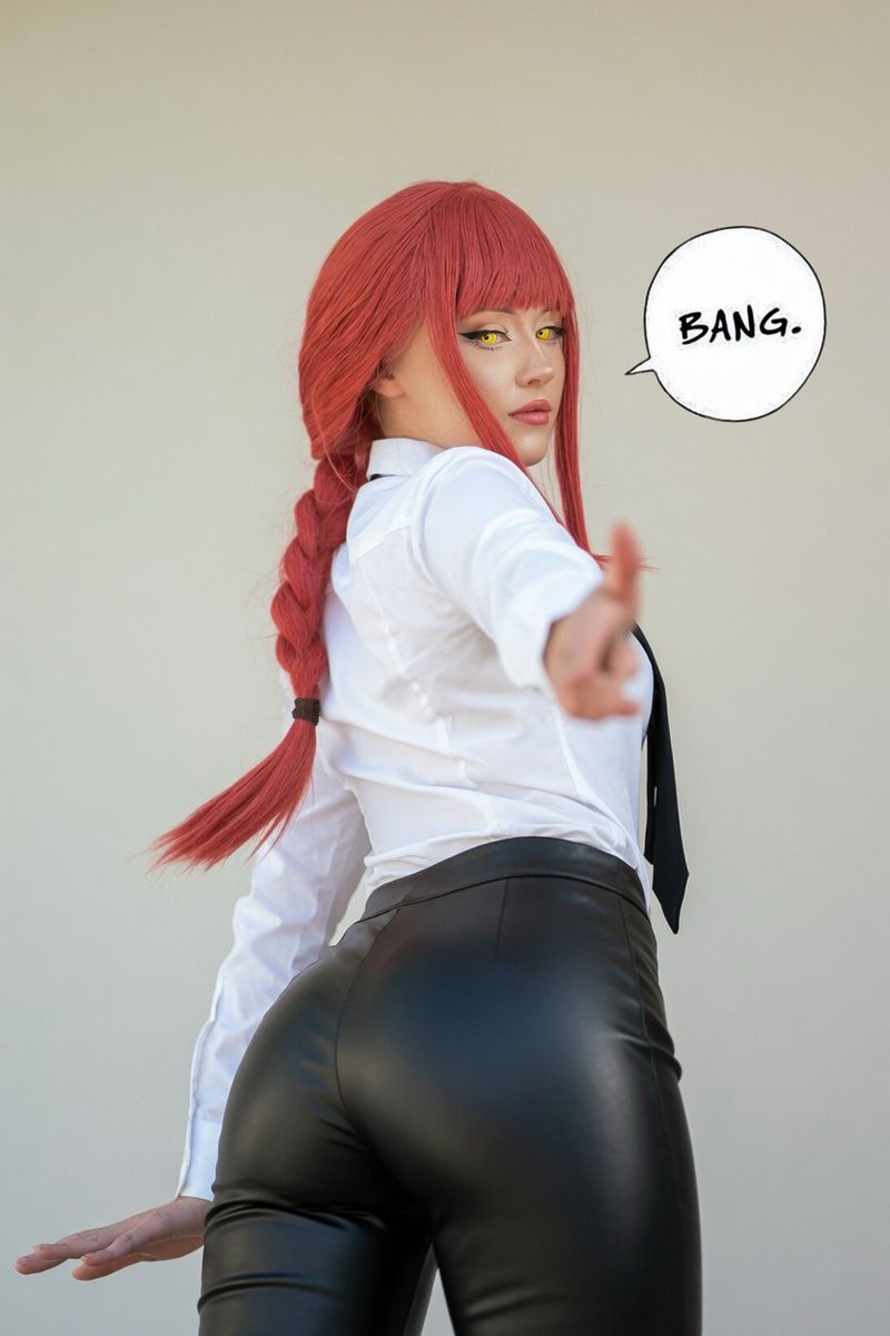 makimacoser's tweet photo. Bang! https://t.co/zgBGZ9xCmm