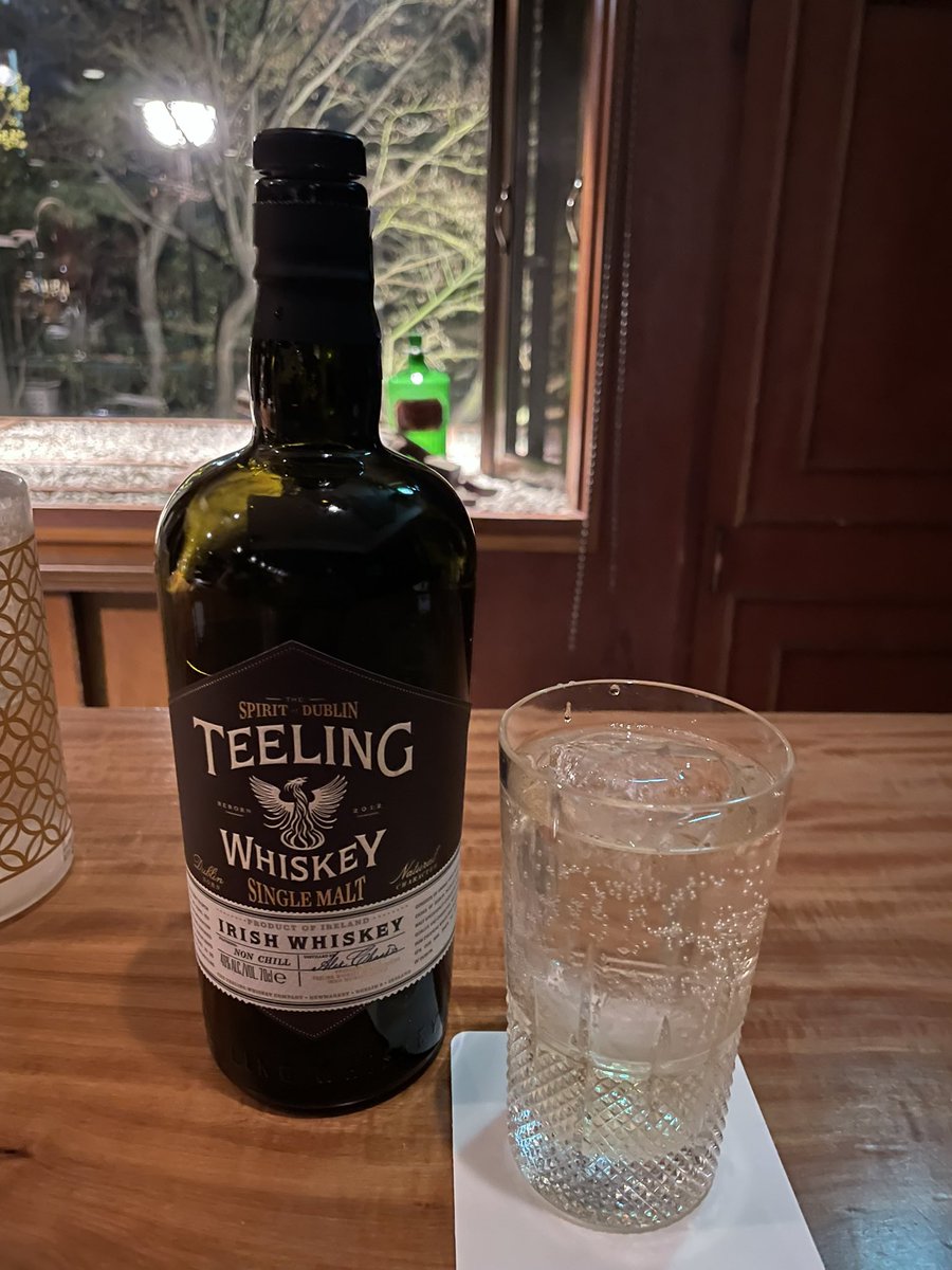 Ryota_Mot's tweet photo. #ハイボール
#ウイスキー
#TEELING https://t.co/PubdLQrVgA