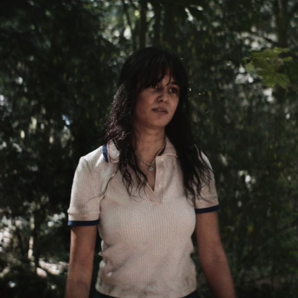 BloodLotts's tweet photo. Drops a gross animal fact, roasts Mari, then hallucinates a deer in her cute polo. Probably my 2nd favorite scene from S1. https://t.co/x1HRnsbAVL