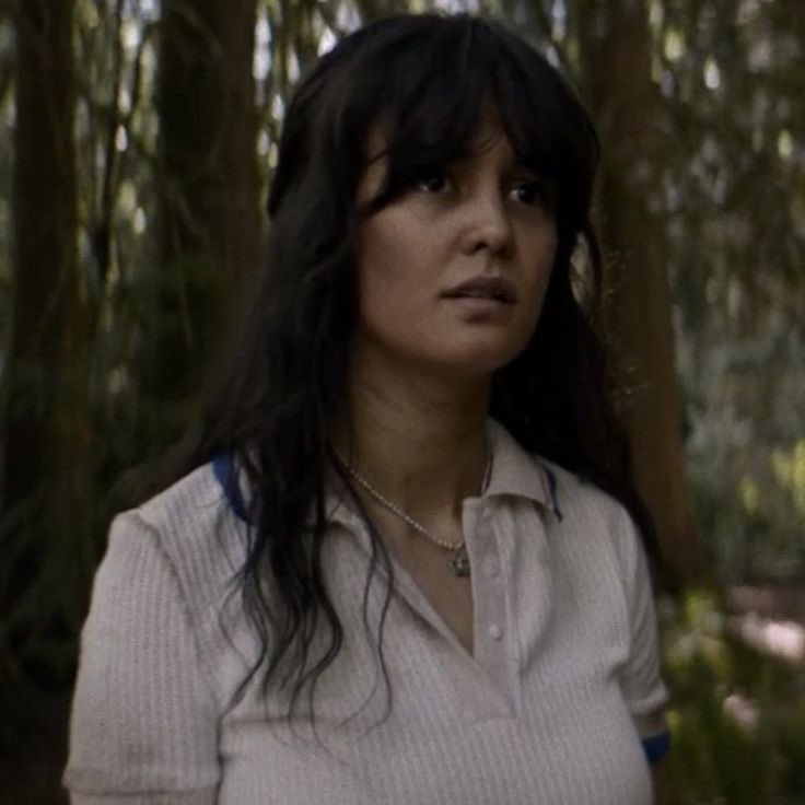 BloodLotts's tweet photo. Drops a gross animal fact, roasts Mari, then hallucinates a deer in her cute polo. Probably my 2nd favorite scene from S1. https://t.co/x1HRnsbAVL