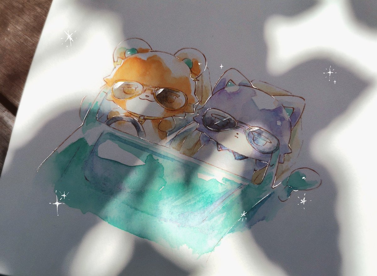 yoi_kirisame's tweet photo. ｼﾙﾊﾞｰｳｨｰｸなので！！
普段は水彩で🐢ペースでお絵描きしたり写真を撮ったりしてます！！雑多垢です！

ぬいちゃんのお写真やお洋服を見るのも好きなのでご縁ありましたらよろしくお願いします❣️

 #にじさんじ絵描きさんと繋がりたい 
 #にじさんじ好きな人と繋がりたい https://t.co/Nxq1ouK7Ek