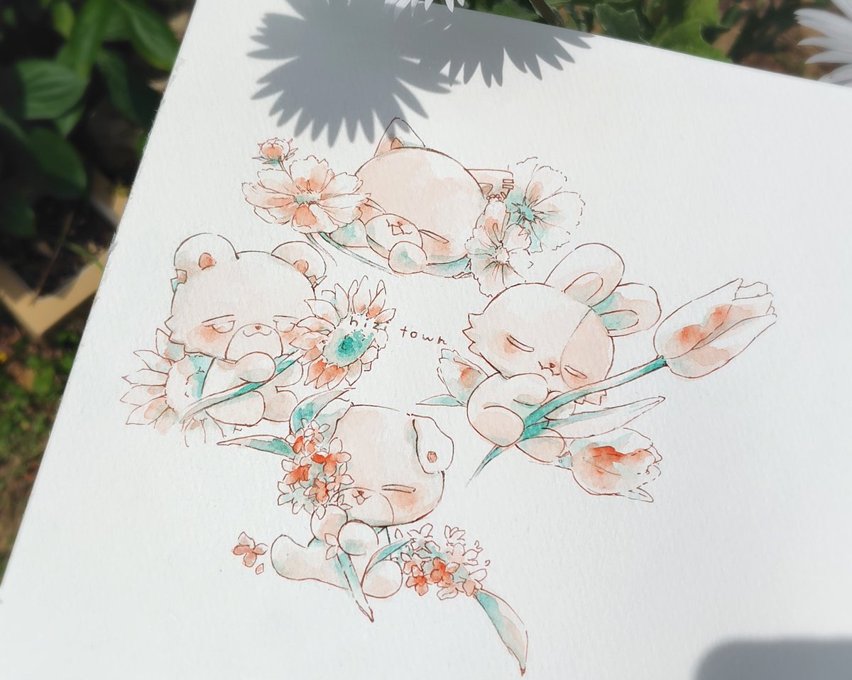 yoi_kirisame's tweet photo. ｼﾙﾊﾞｰｳｨｰｸなので！！
普段は水彩で🐢ペースでお絵描きしたり写真を撮ったりしてます！！雑多垢です！

ぬいちゃんのお写真やお洋服を見るのも好きなのでご縁ありましたらよろしくお願いします❣️

 #にじさんじ絵描きさんと繋がりたい 
 #にじさんじ好きな人と繋がりたい https://t.co/Nxq1ouK7Ek