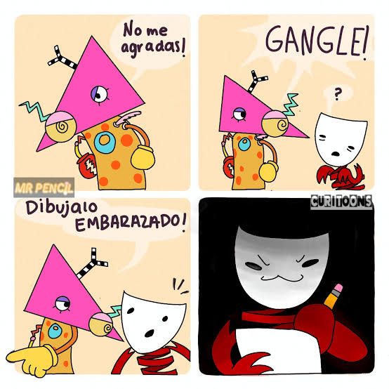 AliceRoseDoll's tweet photo. Nunca te metas con los de INK porque también te pueden dibujar embarazado 

(Esto no es una idea... o si? 😈) https://t.co/rSjIEArk7T