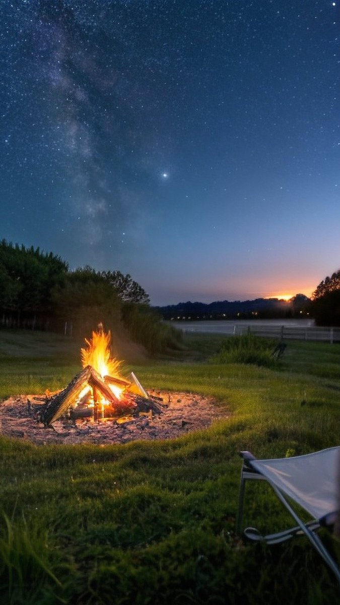 aelvm838456's tweet photo. Nothing beats the calm of starry nights and warm s'mores by the campfire with good company. ， https://t.co/uQFJ3nMUSe