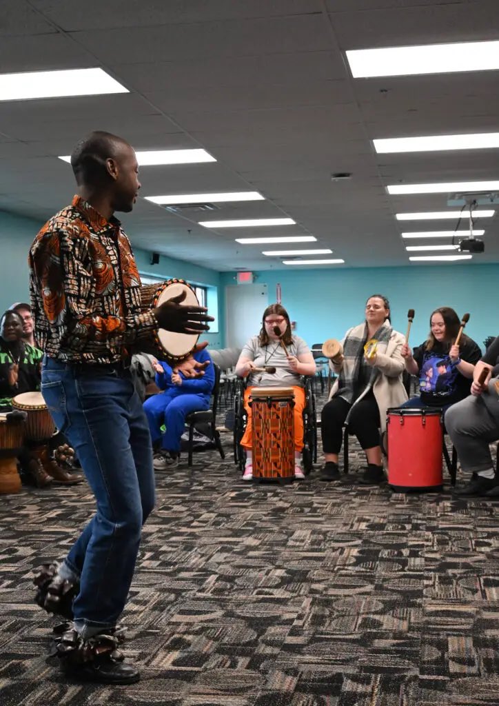 SebastianCaliri's tweet photo. Is an indigenous drumming circle medicine? Does it help patients with anything? Who knows, but in California Medicaid pays $826 for each session.

It’s almost as if Medicaid is abused by states to pay off miscellaneous favored groups and organizations.

H/t to the great @DrDiGiorgio for reminding me about this one.

This is a solvable problem, but first CMS needs to get states sending data back to Washington. In violation of rules and regs, many states do not remit appropriate data on Medicaid spending today which lets them get away misuse of your tax dollars.