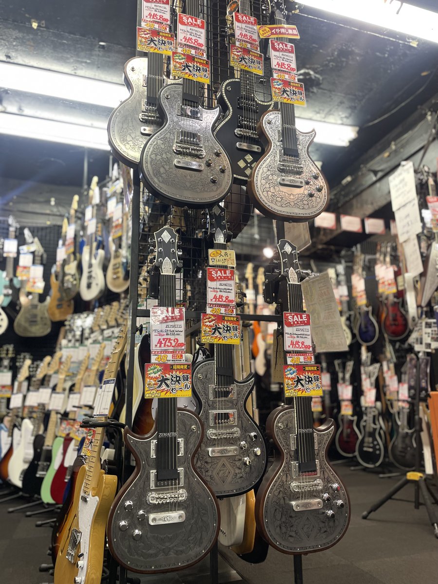 espcrafthouse's tweet photo. ✨大決算セール✨

今がチャンスです！！
お安くなってます🎸 https://t.co/IO3FjGNdow