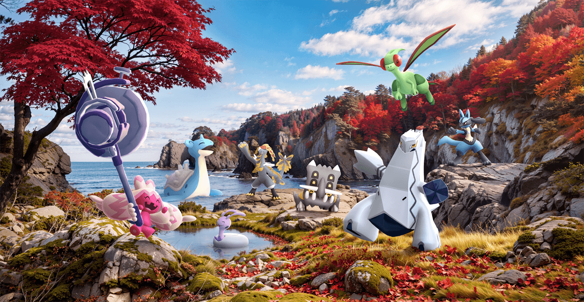 pokemapi's tweet photo. 「Pokémon GO ワイルドエリア：仙台・東北」の次回お知らせは、

🕗日本時間 2026/9/22(火)午前8時～（お申し込み日時が早い方から順に、ゲーム内の「ニュース」にて登録状況をお知らせ）

と発表されています。

💡 対象となった方は、日本時間 2026/9/23(水)午前8時よりチケットを購入できます。
💡「ご案内する人数は、残りのチケットの枚数によって変わります」と発表されています。

▼https://t.co/xVddKUqN9n

#ポケモンGO