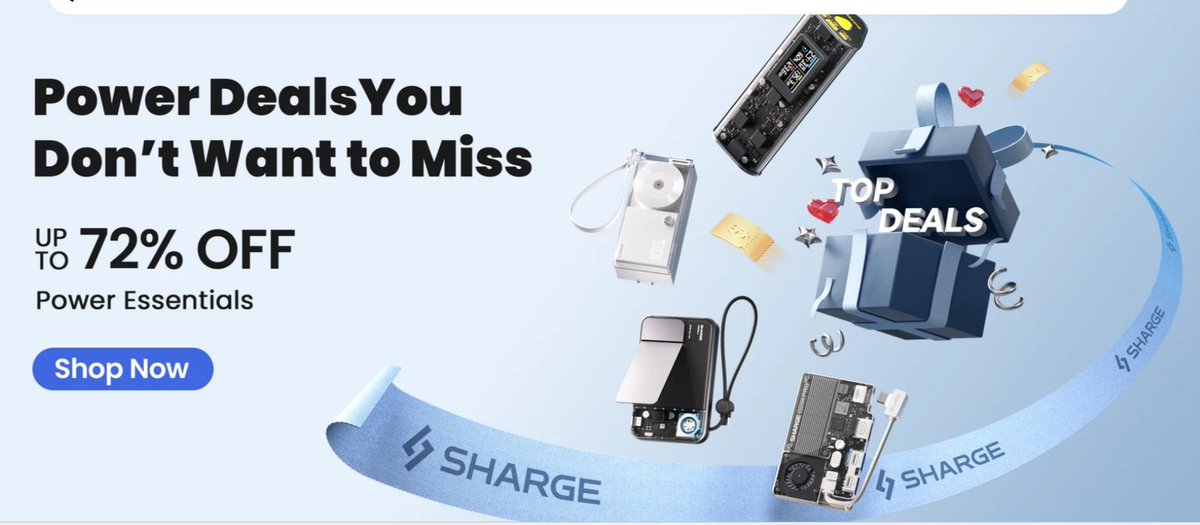 DavidJAffiliate's tweet photo. https://t.co/xyiT0WRC3n
"🔥 Power Deals You Don't Want to Miss – Up to 72% OFF on Essential Gear! Grab yours before it's gone. 👇 https://t.co/vnjtO1w60k