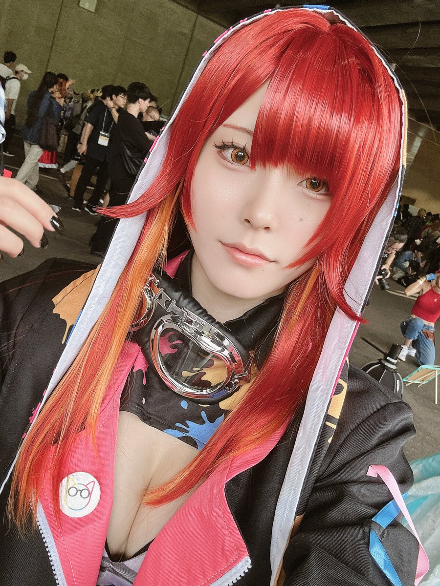 sakurq_sinonome's tweet photo. 着いたンゴ~(T＿T) https://t.co/CfYjVmpreL