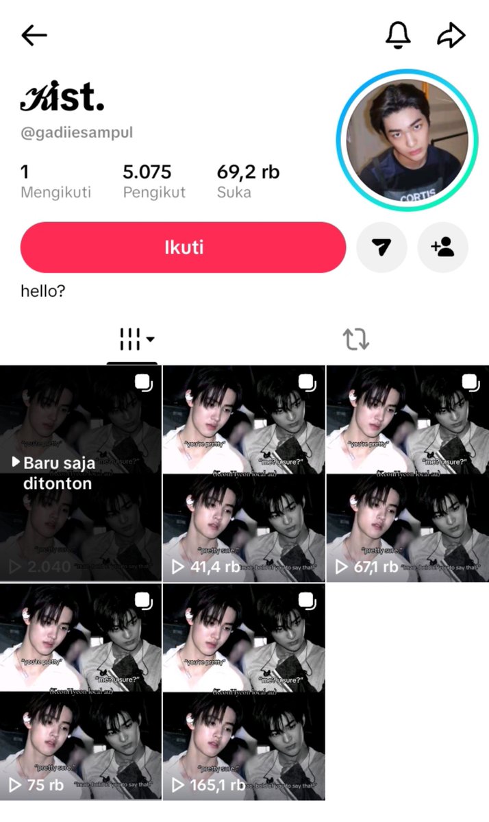acaakaduut's tweet photo. LU PADA HRS TAU AU INI COK SUMPAH, AUTHORNYA GW KOKOP Y HHHH PLS UPDATE TIAP MENIT💜 https://t.co/xooTPAcvkr