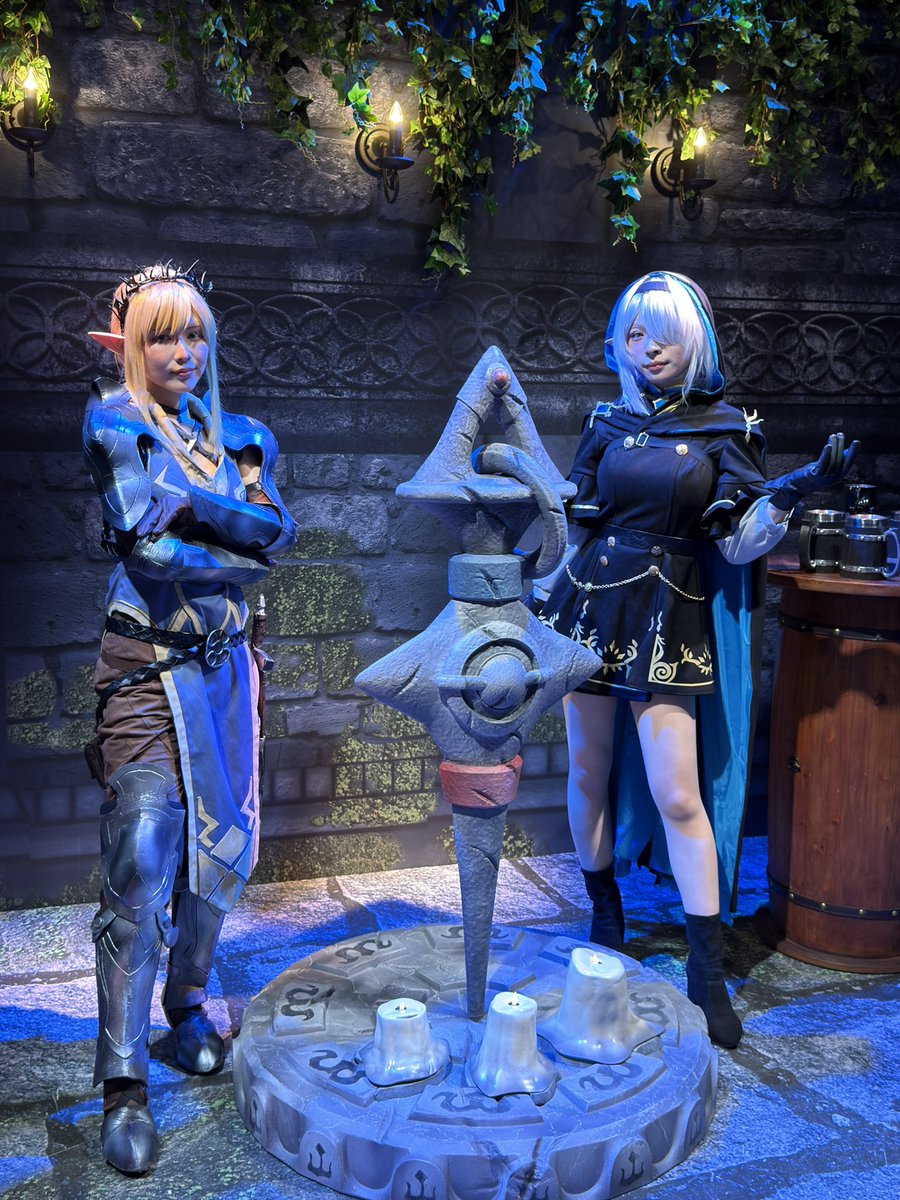 shadow_hearts_'s tweet photo. #ウィズダフネ #TGS2026 https://t.co/Kv1Pu3A6Gk