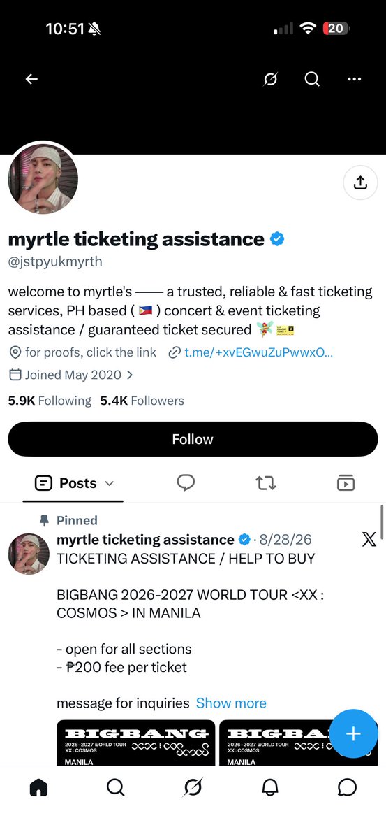 BTS_SCAMMERS's tweet photo. SCAMMER FOR ENHYPEN DUNKIN FUNMEET PH MANILA ‼️‼️

repost and share to fellow engenes!! DO NOT BE SCAMMED

@whatiskazy @thisisSCAMMERS @jstpyukmyrth @oolaniche @ristixassist @ticketingbns @sophiesfreex 

REAL NAME : KARL MARK POMAJEROS

#DunkinPH_ENDLESS #ENDLESSFunMeet #ENHYPEN https://t.co/XOyt44fJox