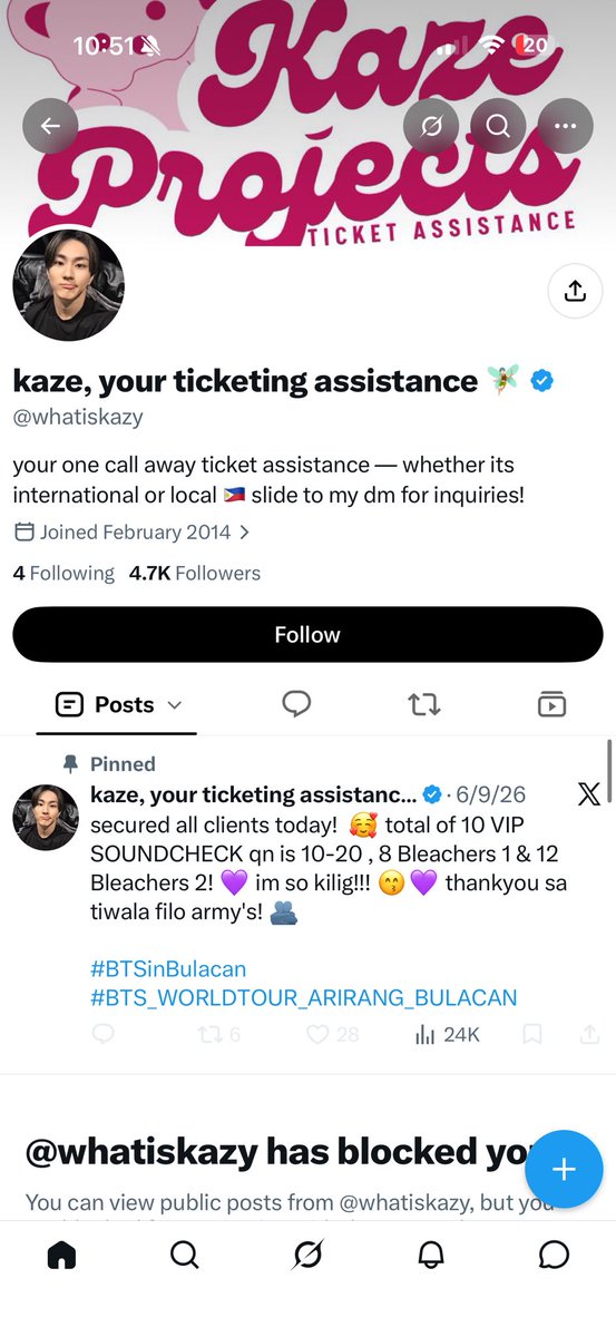 BTS_SCAMMERS's tweet photo. SCAMMER FOR ENHYPEN DUNKIN FUNMEET PH MANILA ‼️‼️

repost and share to fellow engenes!! DO NOT BE SCAMMED

@whatiskazy @thisisSCAMMERS @jstpyukmyrth @oolaniche @ristixassist @ticketingbns @sophiesfreex 

REAL NAME : KARL MARK POMAJEROS

#DunkinPH_ENDLESS #ENDLESSFunMeet #ENHYPEN https://t.co/XOyt44fJox
