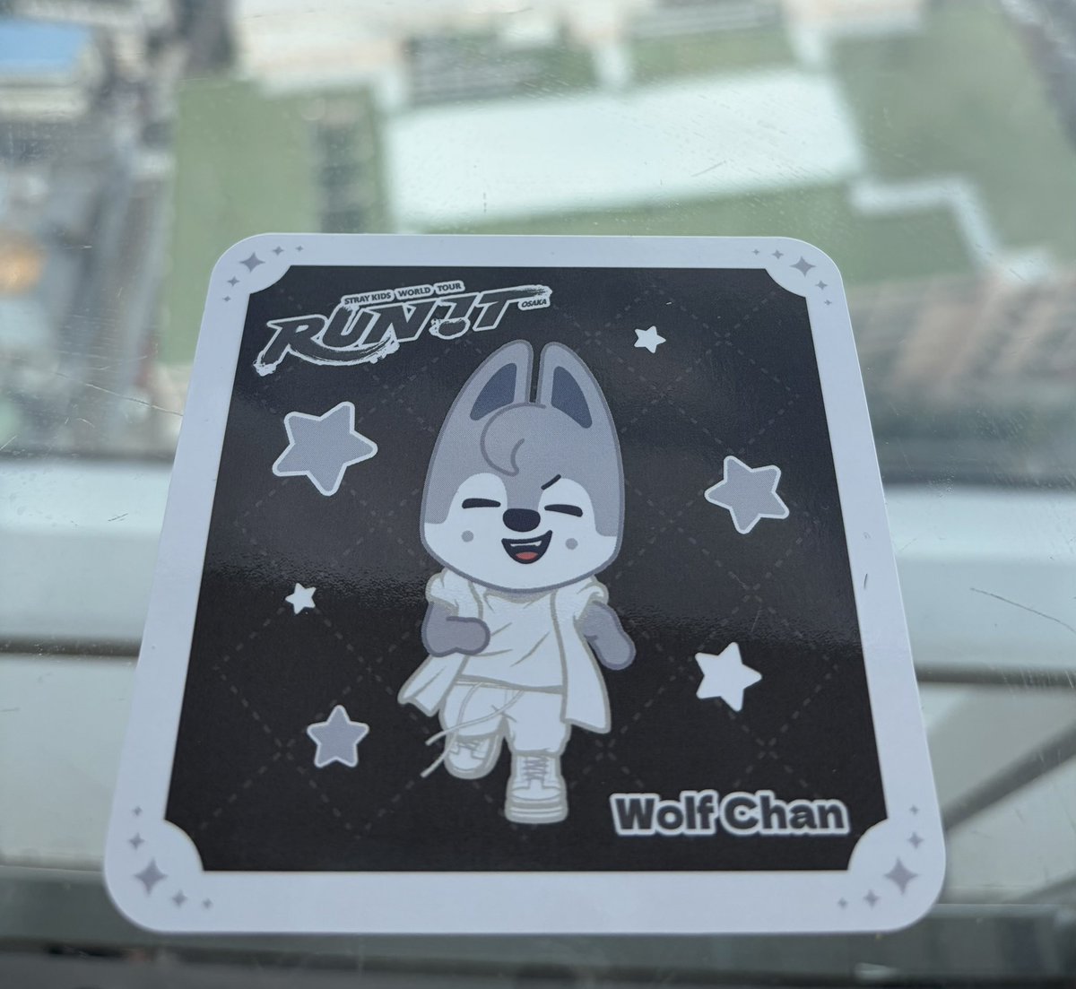 mg_82_z's tweet photo. Stray Kids スキズ 空中庭園 梅田スカイビル 展望台 コースター 交換

【譲】ウルフチャン🐺
【求】ハンクオッカ🐿️

現在空中庭園におります。

本日空中庭園 or 京セラ両日手渡し＞郵送

よろしくお願いいたします🙇 https://t.co/7QZj5GiD9p