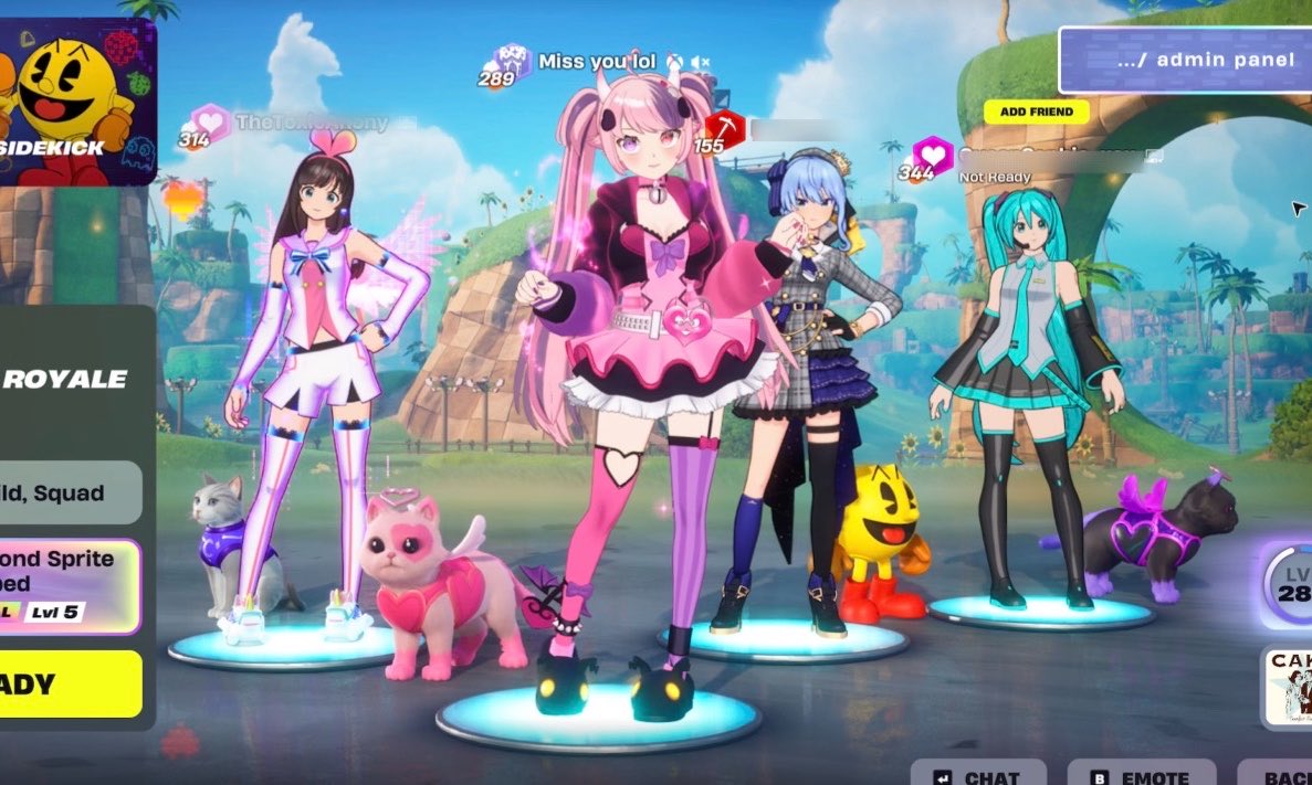 missingyouulol's tweet photo. Mind you there’s people actually mad  looking at this lobby for literally no reason😭 https://t.co/h4G2nci5lT