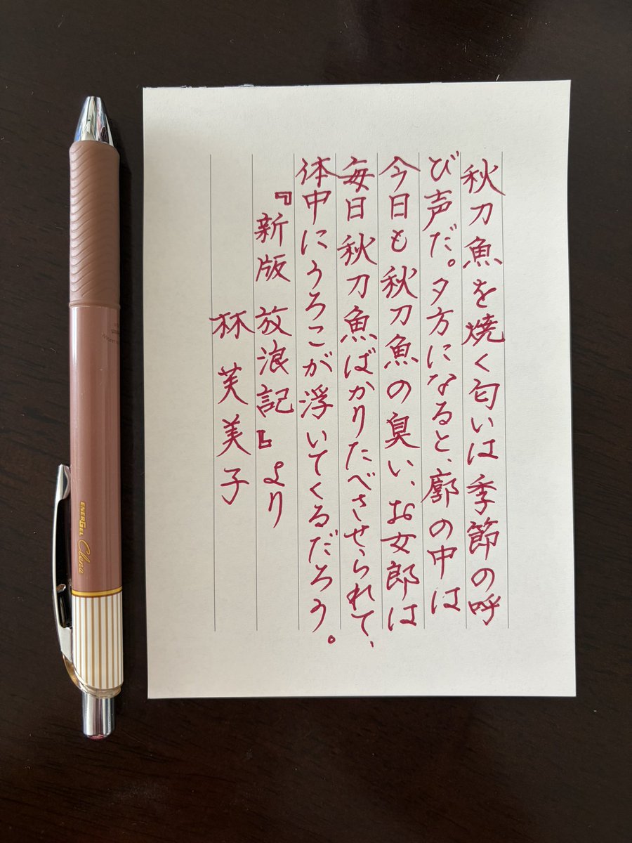 2y3chimuf's tweet photo. 2026.9.19 書写時間
観光地でお仕事する友人から聞いたお話
「久しぶりに青空を見られて嬉しい☺️」そんな方々が多いのだとか…北の大地の太陽と美味しい物を味わっていって〜✨
本日もお題に感謝💫
＃空想書写1661 https://t.co/UYTlvP5Xh1