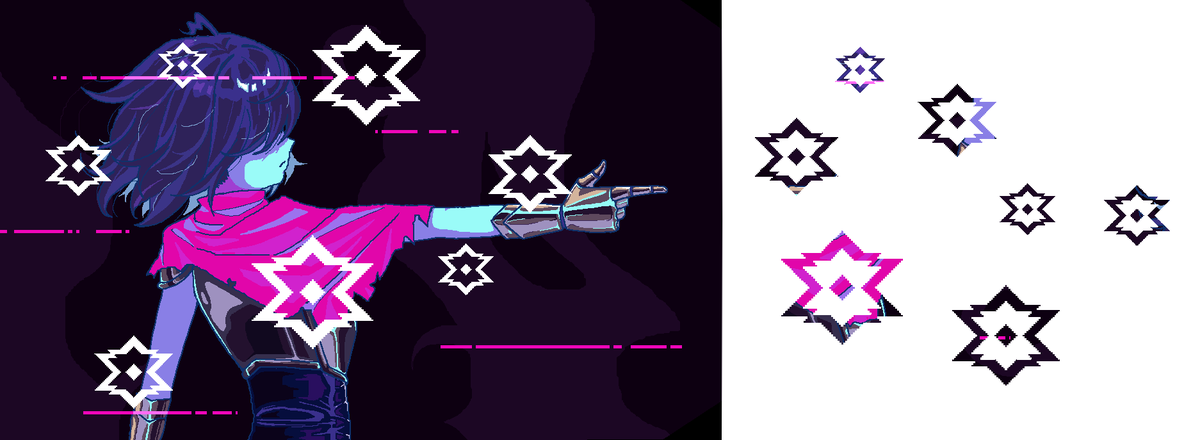 angelsincammo's tweet photo. #deltarune #kris
stars https://t.co/gbZgLZrmax