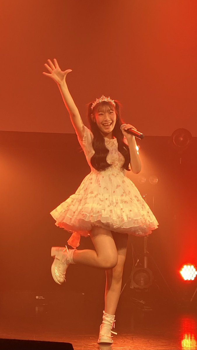 bull_bull_3's tweet photo. 2026.9.13 REDLIVE

とってもお姫様👸✨
笑顔が可愛すぎる( ´͈ ᵕ `͈ )💕

#浅利柊紗聖
#アクターズ札幌 https://t.co/2gIIX3ScuY