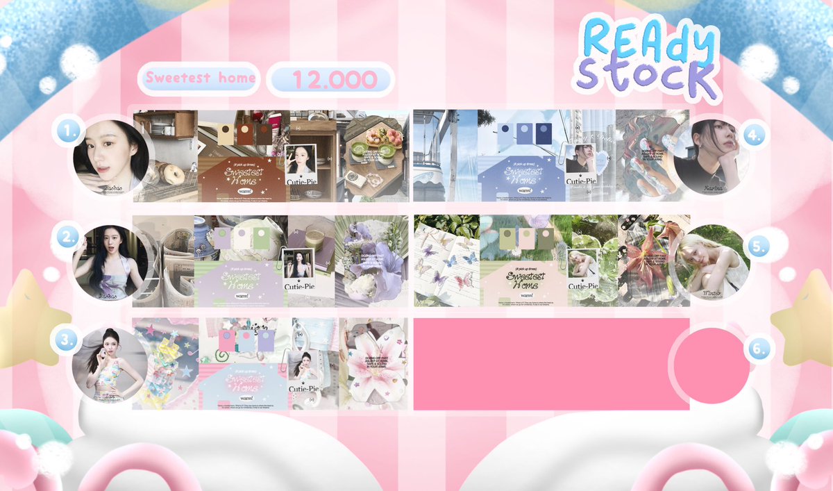 mcedical's tweet photo. Rt and any interaction are appreciated 🌷🫶🏻 #bealanja 

Halloo mantimun~ aku ada ready stock baobao, ian, karina, winter, wonhee 👶🏻 buat sweetest home dan lucky chucky nanti dapet 2 ava (details nya dibawah) boleh claim by dm ya, avail buat retext😙 https://t.co/59r1XhH4U1