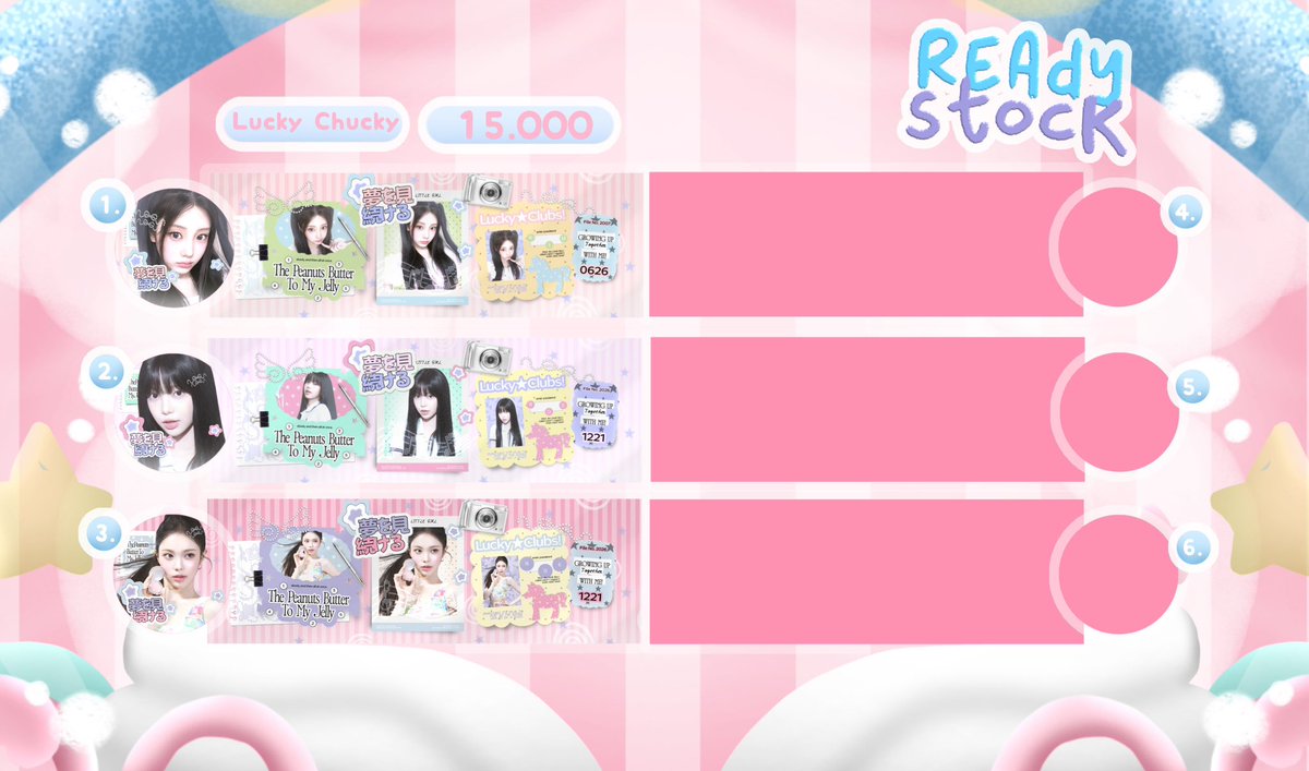 mcedical's tweet photo. Rt and any interaction are appreciated 🌷🫶🏻 #bealanja 

Halloo mantimun~ aku ada ready stock baobao, ian, karina, winter, wonhee 👶🏻 buat sweetest home dan lucky chucky nanti dapet 2 ava (details nya dibawah) boleh claim by dm ya, avail buat retext😙 https://t.co/59r1XhH4U1
