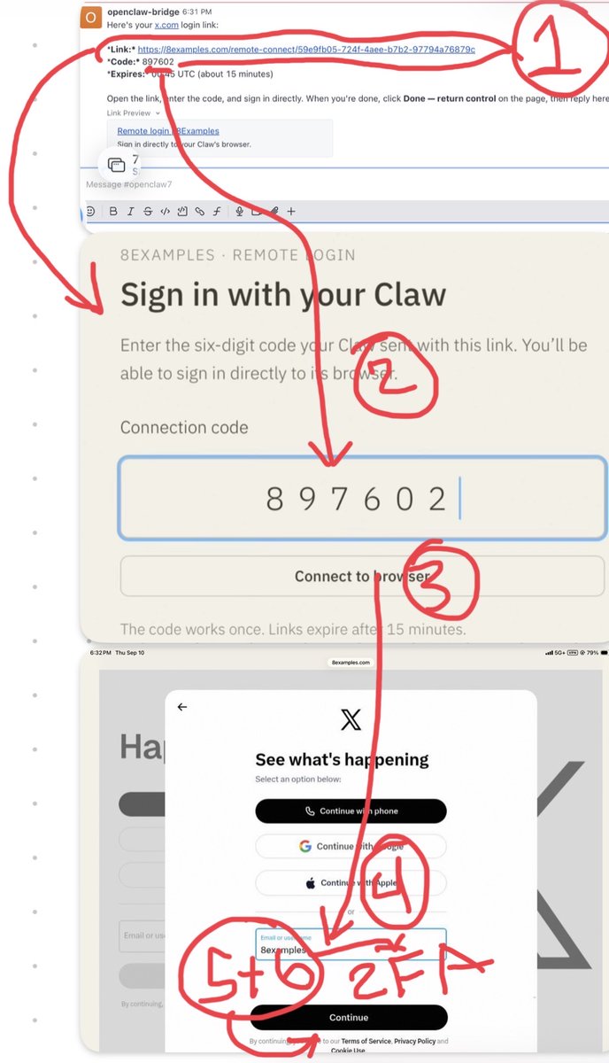 8Examples's tweet photo. @steipete i did a custom remote web browser this way for logins: https://t.co/sC1I2hUe3N
