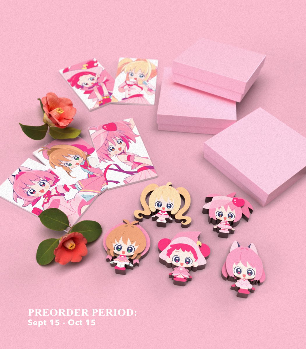 hyuuhyoo's tweet photo. I'm holding a magical girl merch bundle giveaway 🎀

✨Preorder is open: https://t.co/CGW4SqCr5h✨

Rules:
♡ Like &amp; RT (no QRT)
♡ 1 winner
♡ open worldwide https://t.co/hwV1vC8dkv