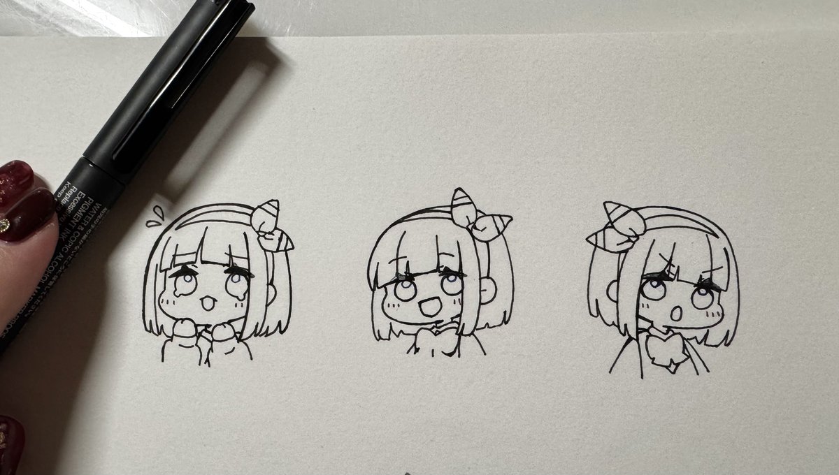 y_1002_4444's tweet photo. ちっちゃい絵描くの苦手💦 https://t.co/Zq1xFG5E4I