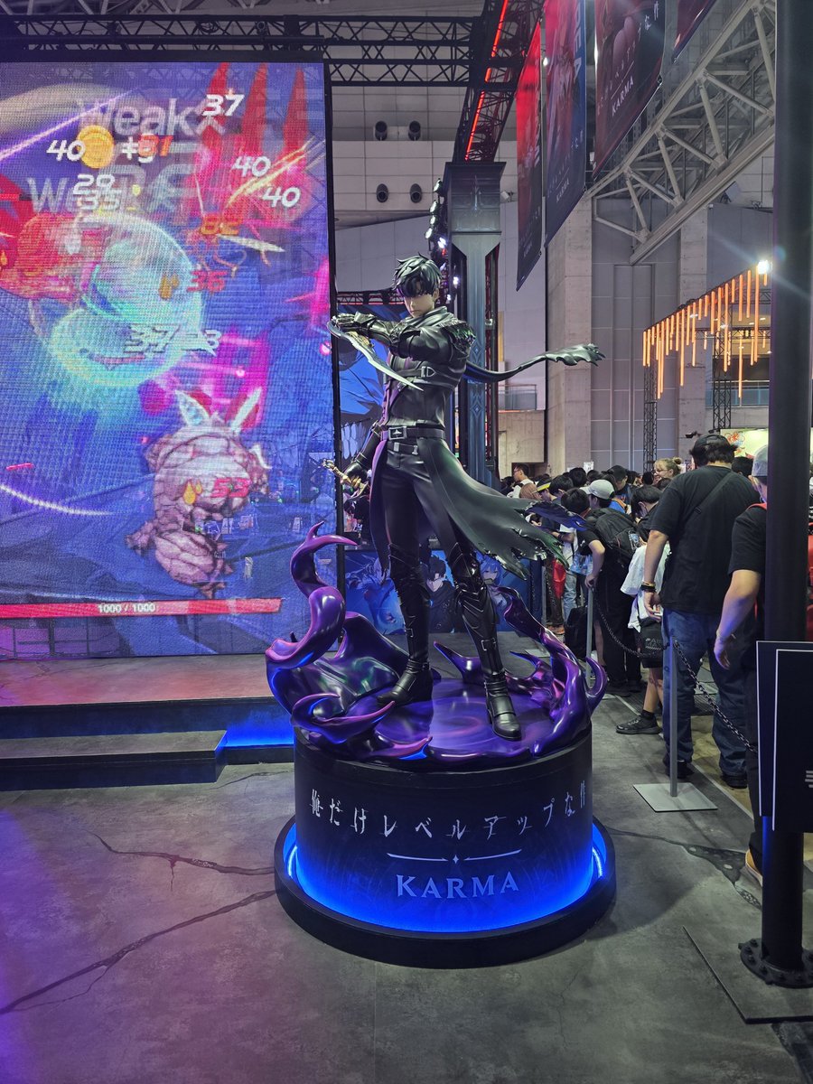 masai7367's tweet photo. #TGS2026
#俺カル
#俺レベ
@Sololv_KARMA_JP https://t.co/zhVaW7mVdx