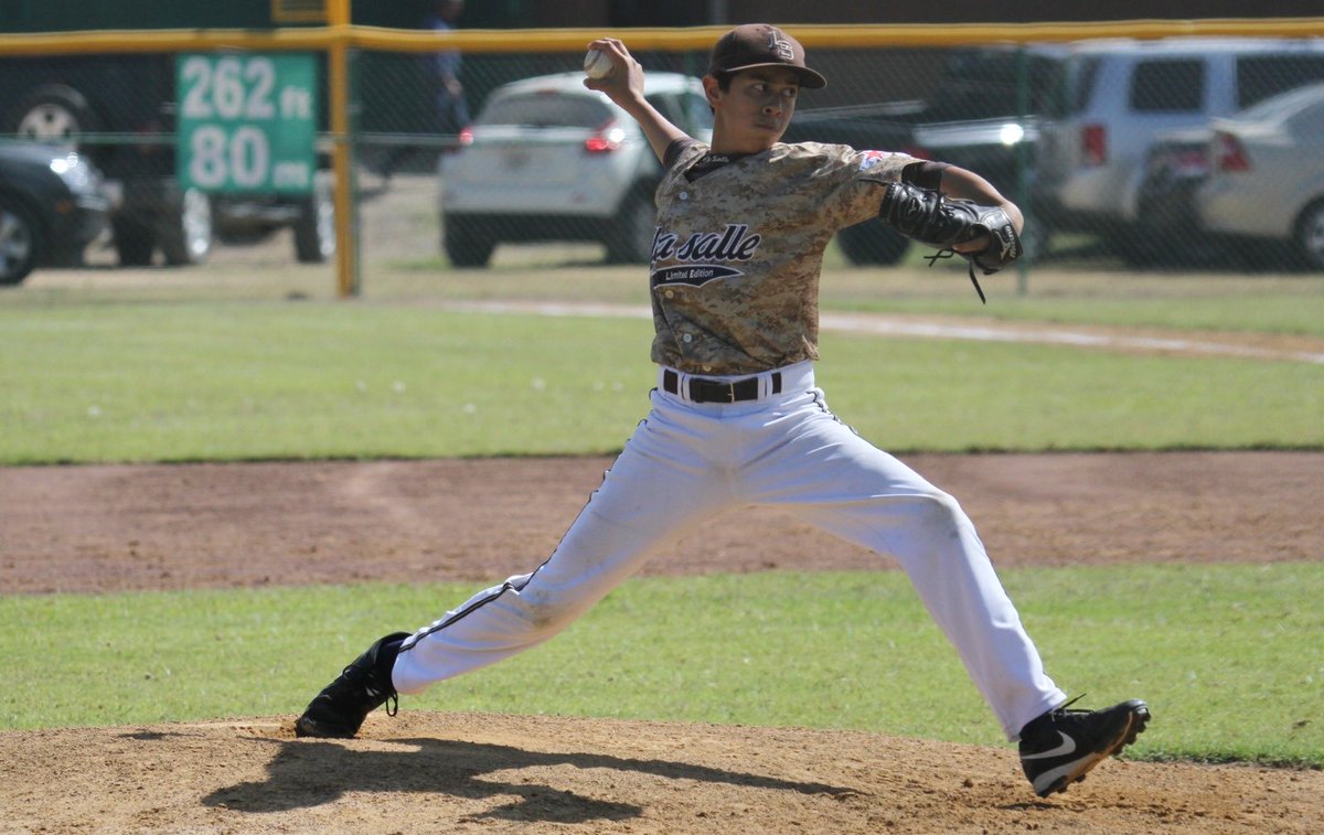 isabelgporrua's tweet photo. Los sueños se cumplen. El pitcher José Ignacio "Tibu" Rodríguez acaba de debutar en Grandes Ligas con los @BlueJays 
 de Toronto. El primer lanzador oaxaqueño, egresado de la @AcademiaAHH y de la @ULSA_OAXACA en pisar Ligas Mayores. Un orgullo para México. ¡Felicidades! https://t.co/Dmv50sKmpB