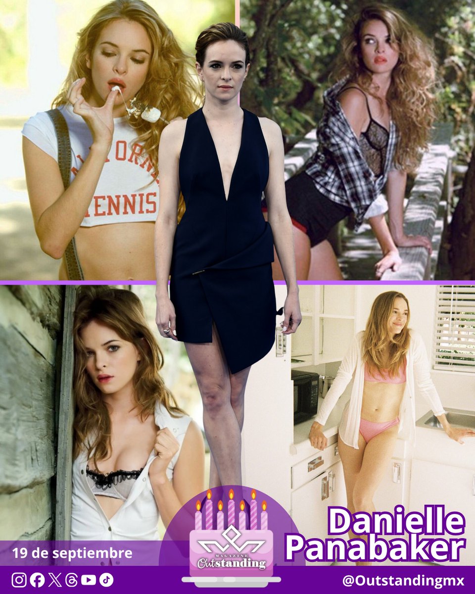Outstandingmx's tweet photo. 🥳❄️ ¡#OutstandingBirthday , Danielle Panabaker! 🎂
Hoy celebramos a una actriz que nos demostró que se puede ser dulce, brillante… y peligrosamente fría. 😉❄️
#DaniellePanabaker #HappyBirthday #TheFlash #CaitlinSnow #KillerFrost #Arrowverse #Outstanders https://t.co/lzpHpQYmG3