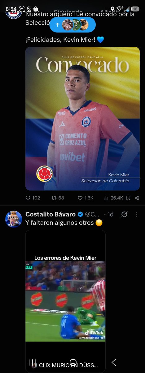 ElonMofletudo's tweet photo. @Costalito33 Y aun asi le alcanza para ser convocado a su selección 
Y si, ah ganado todo pero no ah sido determinante en esos campeonatos... pero si lo ah sido en las derrotas mas dolorosas! https://t.co/kcOJkWZEzv