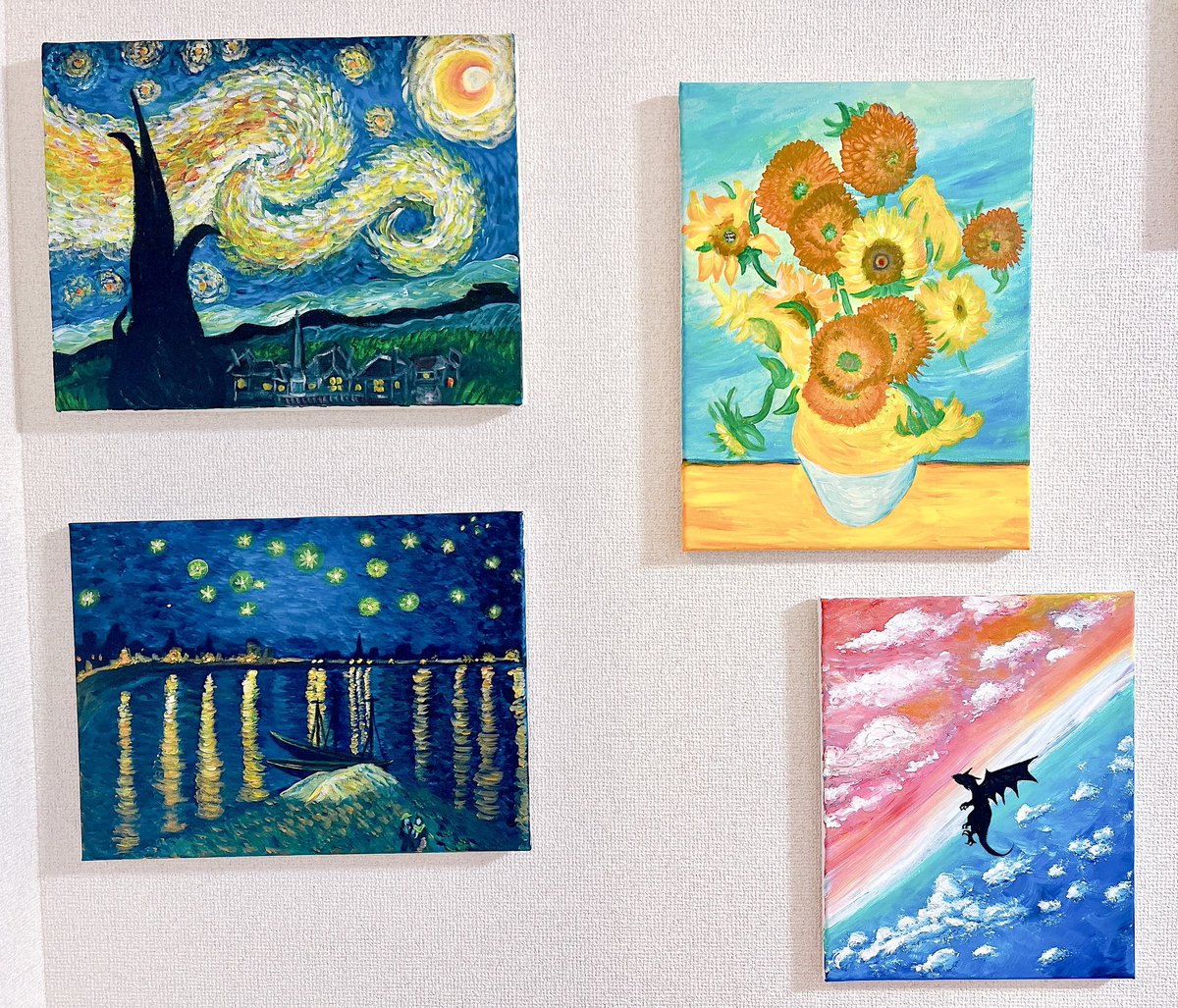 starry_sky714's tweet photo. ほんとは個展を開いてから
活動しようと思ってたんだけど、
どなたかこんな絵を描いてほしい方
いらっしゃいます…？！ https://t.co/6QbAiX8njr