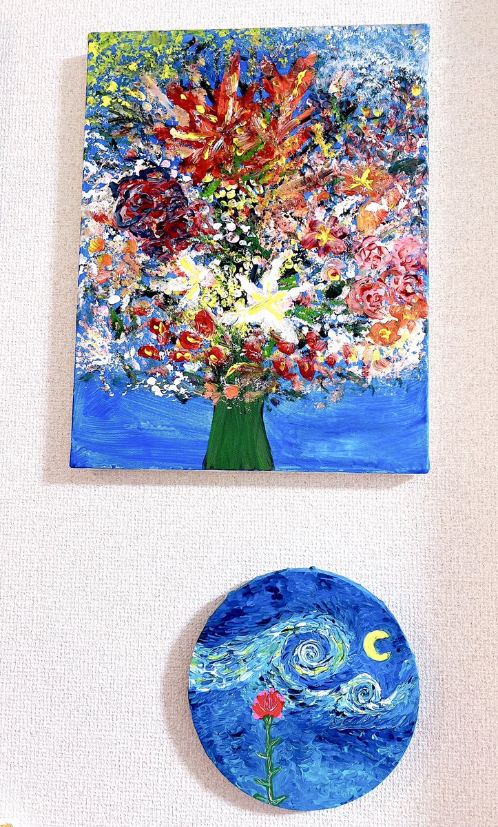 starry_sky714's tweet photo. ほんとは個展を開いてから
活動しようと思ってたんだけど、
どなたかこんな絵を描いてほしい方
いらっしゃいます…？！ https://t.co/6QbAiX8njr