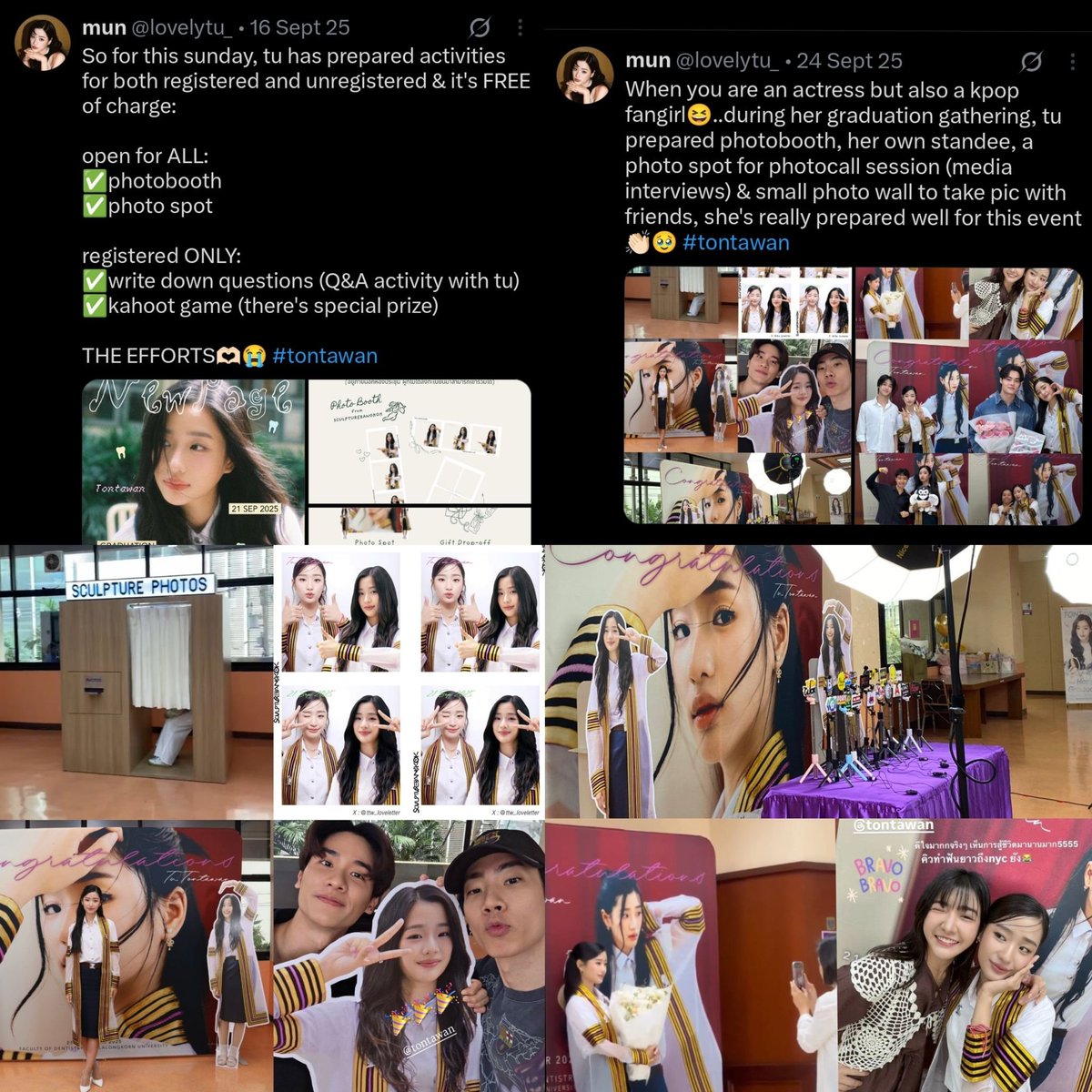 reyyintuyou's tweet photo. Look at everything tu does,we can see her efforts, she actually talks to us and her family loves us to, there's nothing to be jealous about. When she went on her hiatus she was telling us stuff so we would wait for her and she never disappointed us, that's why all brands love her https://t.co/m6TPxxo7Ve