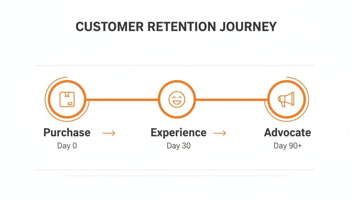 Michael0101go's tweet photo. Most Shopify brands are good at getting the first order.
The hidden questions:Which customers never come back?Which customers almost return but disappear?
Which customers should receive attention first? harder part is turning lifecycle signals into action. How do you measure this https://t.co/X8oQGmT4ie
