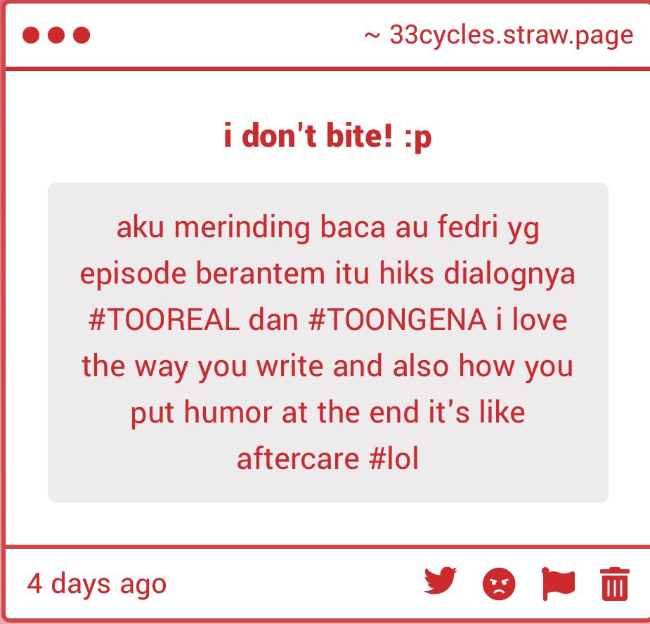 33jutacycles's tweet photo. #aiyaps: BARU LIHAT INI #ups maaci yah udah baca honestly it’s my favorite written au so far ya kalo dari segi brantemnya sih it makes me want them buat brantem mulu tp gpp deh diakrabin lagi dulu aja ya. https://t.co/PuyyKLblds