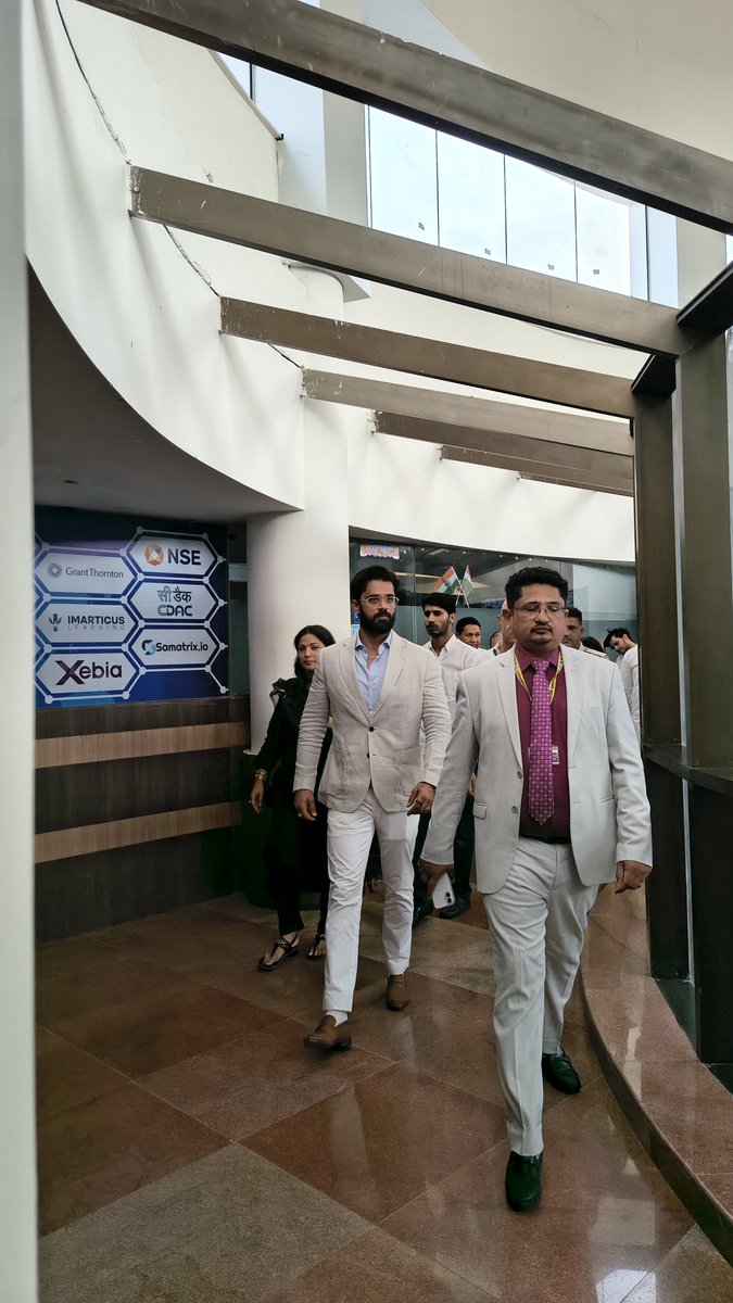 bbhavyabishnoi's tweet photo. 2/3
Honoured to address the “International Conference on Rewriting the Human Story in the Age of AI” at K.R. Mangalam University, Sohna, yesterday. 

As Artificial Intelligence reshapes the way we learn, work, and govern, our larger responsibility is to ensure that technology remains anchored in human values, dignity, and purpose.

The future of AI must not only be about what machines can do, but about how wisely and meaningfully humanity chooses to use them.

Heartfelt gratitude to the organisers of the conference for their warm hospitality. 

#AIConference