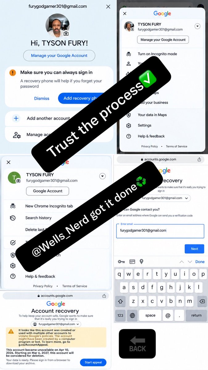 Wells_Nerd's tweet photo. 🔐 Protect your account. Protect your identity.

Stay alert to suspicious sign-in attempt, strengthen your recovery options, and never share password or verification codes with anyone. Account security starts with awareness🛡️

#Accounthelp #gmailaccount #successful #GoogleAccount https://t.co/dKJtyXvB9B