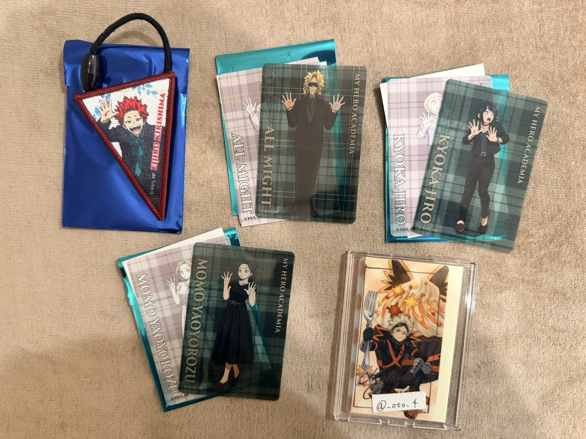 __oto_4's tweet photo. 【譲渡/交換】僕のヒーローアカデミア ヒロアカ bones ベスヤ ベースヤード まねきねこ

求▶︎~定価+送料(希望額明記ください)
譲▶︎画像のもの

おまとめの方優先でなるべく迷子を無くしたいためお返事にお時間頂きます。 https://t.co/mP3O1McSMf