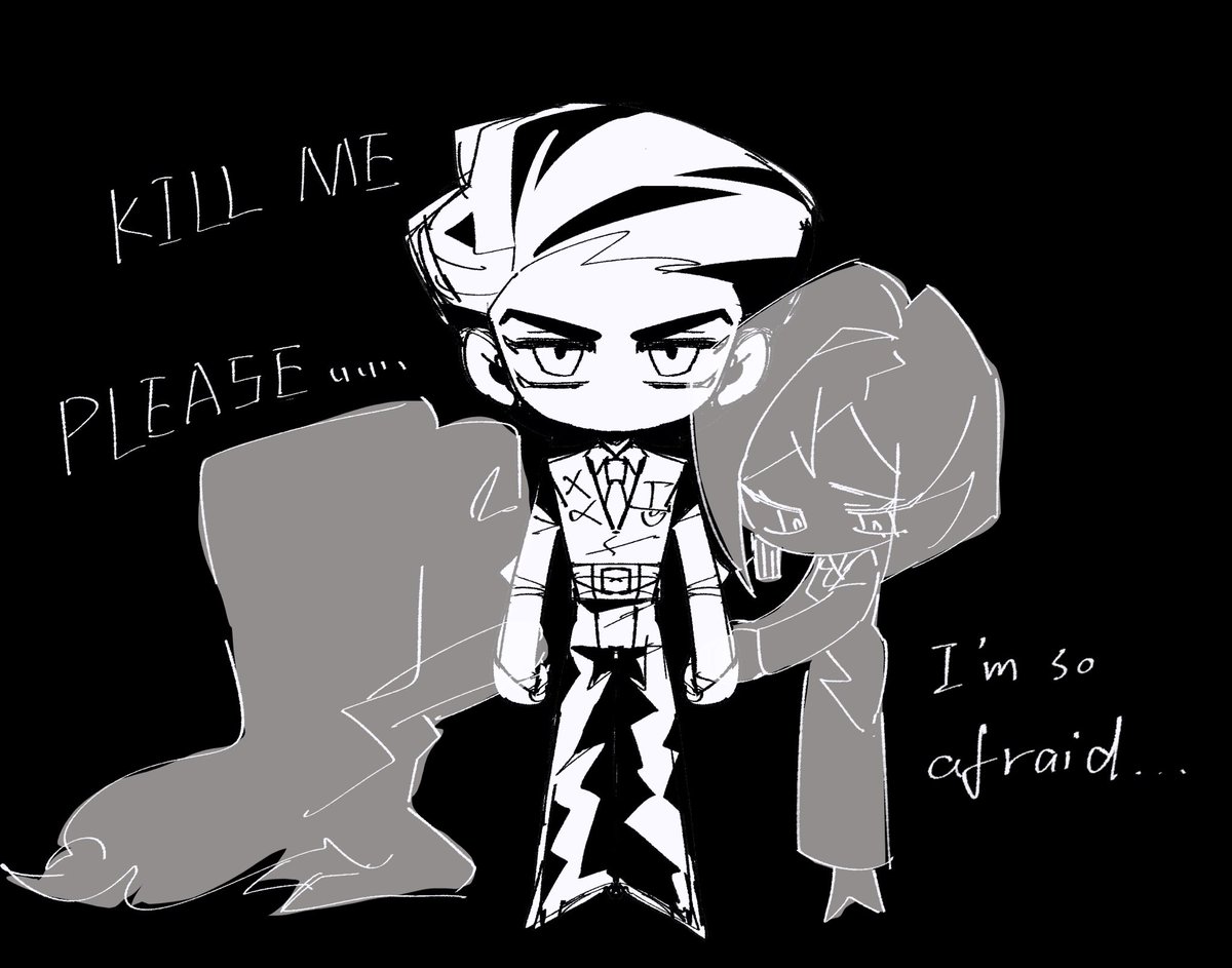 JulySleepy's tweet photo. “I am afraid,too.”
剧透注意⚠️ https://t.co/w4YkHqMOJZ