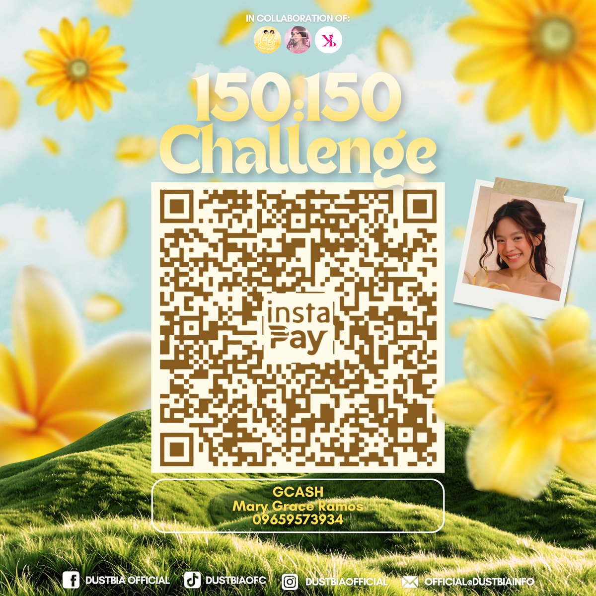 dusbiofc's tweet photo. 𝟏𝟓𝟎:𝟏𝟓𝟎 𝐂𝐇𝐀𝐋𝐋𝐄𝐍𝐆𝐄 𝐅𝐎𝐑 𝐁𝐈𝐀𝐍𝐂𝐀! 🌼

𝗘𝘆𝗲𝘀 𝗵𝗲𝗿𝗲, 𝗦𝗼𝗹𝗶𝗯𝘀 𝗮𝗻𝗱 𝗖𝗵𝗲𝗳𝗳𝗶𝗲𝘀! Let’s make tomorrow extra special for our Caca! 💛🩷

In collaboration with 𝗞𝗮𝘁𝗶𝗽𝘂𝗻𝗲𝗿𝗮 𝗻𝗶 𝗕𝗶𝗮𝗻𝗰𝗮 and 𝗙𝗼𝗿𝗲𝘃𝗲𝗿 𝗕𝗶𝗮𝗻𝗰𝗮 𝗢𝗳𝗳𝗶𝗰𝗶𝗮𝗹, we’re launching our 𝟭𝟱𝟬:𝟭𝟱𝟬 𝗖𝗵𝗮𝗹𝗹𝗲𝗻𝗴𝗲 to help prepare 𝗽𝗿𝗼𝗽𝘀 𝗮𝗻𝗱 𝗧𝗲𝗮𝗺 𝗟𝗶𝘃𝗲 𝘀𝘂𝗽𝗽𝗼𝗿𝘁 𝗳𝗼𝗿 𝗕𝗶𝗮𝗻𝗰𝗮 at the 𝗦𝘂𝗿𝗳 𝗙𝗿𝘂𝗶𝘁𝘆 𝗙𝗹𝗼𝗿𝗮𝗹 𝗲𝘃𝗲𝗻𝘁 𝘁𝗼𝗺𝗼𝗿𝗿𝗼𝘄, 𝗦𝗲𝗽𝘁𝗲𝗺𝗯𝗲𝗿 𝟮𝟬, 𝟮𝟬𝟮𝟲, 𝗮𝘁 𝗔𝘆𝗮𝗹𝗮 𝗠𝗮𝗹𝗹𝘀 𝗠𝗮𝗿𝗸𝗲𝘁 𝗠𝗮𝗿𝗸𝗲𝘁! 🌼

We’re calling on 𝟭𝟱𝟬 𝗦𝗼𝗹𝗶𝗯𝘀 𝗮𝗻𝗱 𝗖𝗵𝗲𝗳𝗳𝗶𝗲𝘀 to send ₱𝟭𝟱𝟬 𝗯𝗲𝗳𝗼𝗿𝗲 𝘁𝗵𝗲 𝗲𝗻𝗱 𝗼𝗳 𝘁𝗼𝗱𝗮𝘆 so we can complete our challenge and make sure Bianca feels all the love and support tomorrow! 

Any amount is already a big help and will be deeply appreciated! Let’s fill the venue with our love, cheers, and support for Bianca De Vera! 🌼