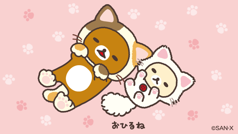 rilakkuma_gyr's tweet photo. おきられにゃい… https://t.co/jcW0kJirp7