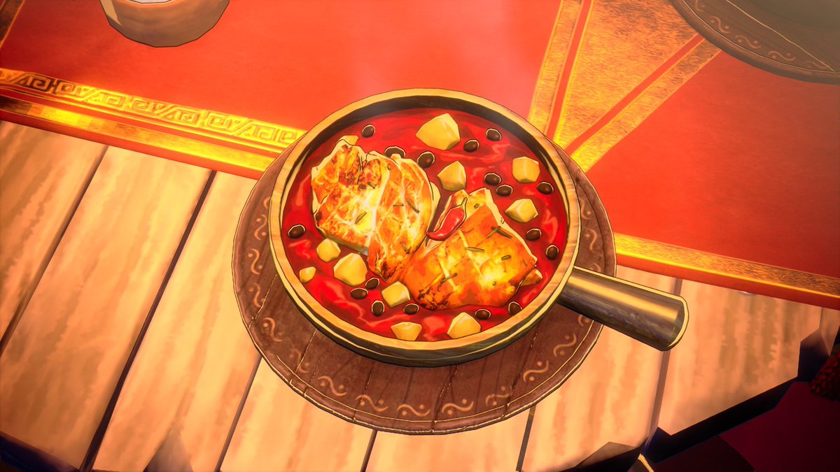 turusamerock's tweet photo. 食事の好き嫌いが多いキャラは支援上げ辛くて困る
それに比べてソフィアさんは何でも美味しい！美味しい！って叫びながら食べてくれて面白…素晴らしい
料理も本当に美味しそうだし
#FE万紫千紅 https://t.co/IkpONBGafb