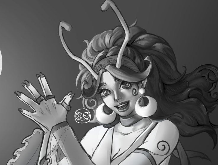 tifcrystalls's tweet photo. Who wants Disco mantis?! [wip]
#MarvelRivalsㅤ #MarvelFanart #mantis https://t.co/7Q49DQXLV0